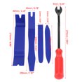 thumbnail image 5 of Peahefy 5pcs Hard Plastic Auto Car Stereo Radio Door Clip Panel Dashboard Trim Removal Install Tool Set, Pry Tools Kit, Audio Removal Tool, 5 of 5
