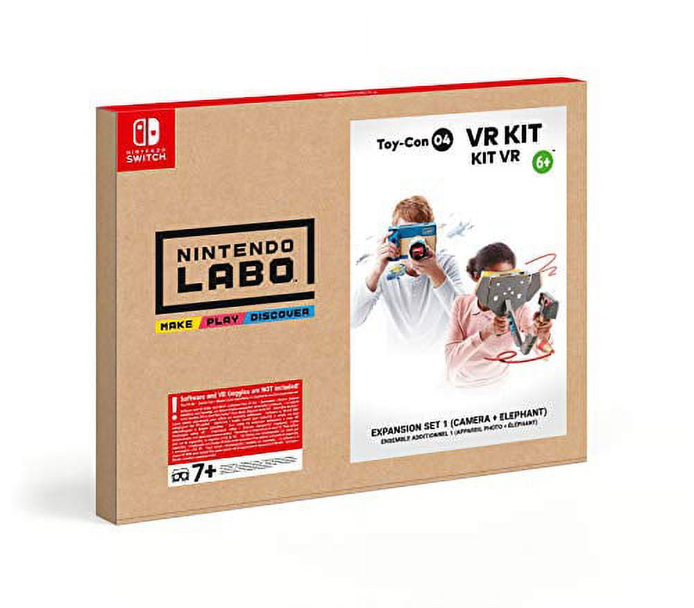 Amazon.com: Nintendo Labo Toy-Con 04: VR Kit -Switch