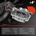 thumbnail image 2 of A-Premium Disc Brake Caliper Assembly with Bracket Compatible with Acura MDX 2014-2019 Honda Pilot 2016-2019 Front Side 2-PC Set, 2 of 9