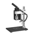 thumbnail image 2 of Taladro Mini Bench Bank Drill Press Stand Kit con Rumbo, Varilla de Extensión, Accesorios de Aserrado de Lijado, Velocidad de Perforación Eléctrica Portátil de Velocidad de, 2 of 7