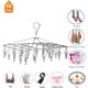 thumbnail image 3 of 4.0 Line Single Layer Square Folding 52 Line Clip-Folding Sock Rack Ormromra CJWUS-5153, 3 of 7