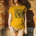 thumbnail image 4 of Straight Outta Ann Arbor Regular Unisex T-Shirt - 2X-Large - Gold, 4 of 6