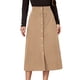 thumbnail image 5 of Falda Femenina, Versátil Para Combinar Con Longitud Media Suave Falda De Cintura Alta Para Mujer Elegante De Un Solo Pecho Para Boda Para Vacaciones ANGGREK Otros, 5 of 6