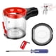 thumbnail image 2 of Dust Container compatible Dyson V7 V8 SV10 SV11 Dust Container Waste Container Vacuum Cleaner Replacement P-cheng du, 2 of 5