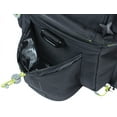 thumbnail image 3 of Basil Miles XL Pro Trunk Bag - 9-36L MIK Mount Black/Lime, 3 of 4