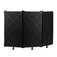 thumbnail image 4 of lionlar Folding Microphone Foam Soundproof Filter Panel Vocal Booth 5Panel, 4 of 8