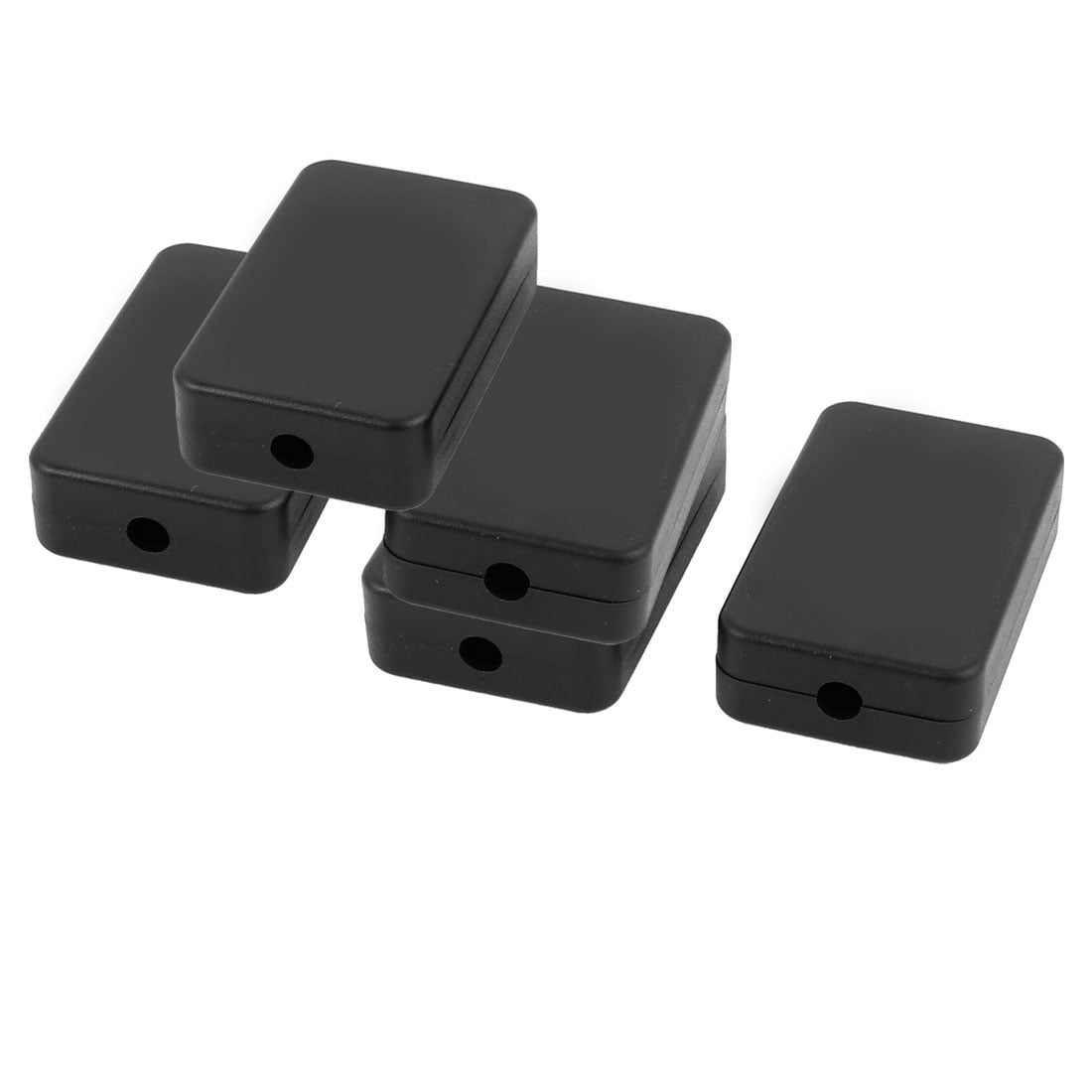 5 Pcs Terminal Case Enclosure Black DIY 55x35x15mm Junction Box