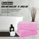 thumbnail image 3 of Juego de toallas de baño MOONQUEEN Premium Microfiber Coral Velvet x2, 3 of 7