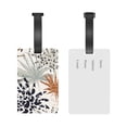 thumbnail image 5 of Daiia Tropical Leaves Durable Luggage Tags with Secure Strap Travel ID Tags Suitcase ID Tags Bag Identification Tags - Easy Identification for Men and Women, 5 of 8