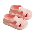 thumbnail image 1 of QHFBli Sandales d'Été pour Tout-Petits Garçons Sabots de Jardin Chaussures d'Eau à Enfiler Sandales de Plage et de Piscine Pantoufles Rouges 3-3,5 Ans, 1 of 4