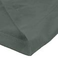 thumbnail image 5 of BVnarty Men's Solid Zipper Pocket Crew Neck Short Sleeve T‑Shirt, Quick‑Dry Outdoor Casual Workout Tops Army Green XXXL, 5 of 8