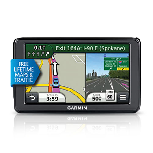 Garmin Nuvi 2595LMT 5" GPS With Lifetime Maps and Traffic Updates 