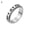 E, variant on Spinner Rings Long Lasting Unisex Anti-rust Alloy Moon Star Fidget Ring Stress Relieving Anxiety Ring for Party