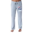 thumbnail image 6 of Jaws Womens' Pastel Film Movie Title Logo Poster Sleep Pajama Pants, 6 of 6