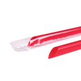 thumbnail image 2 of Karat 9" Boba Straws (10mm) Poly Wrapped - Red - 1,600 ct, 2 of 4