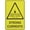 Warning Sign 4, variant on Danger Live Test In Progress Sign Outdoor Metal Sign - 8"x12" Metal Signs For Business, Workplace, Office, Home, Delivery Signs, Road Signs, Garden Signs