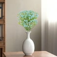 thumbnail image 5 of Rkxzt Clearance! Babys Breath Artificial Flowers, Fake Flowers Gypsophila Bouquet Fall Flowers Artificial for Decoration, Real Touch Flower for Wedding Christmas DIY Party Home Garden Office, 5 of 6