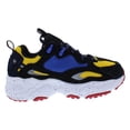 thumbnail image 2 of Fila Ray Tracer TR 2 PS Boys Shoes Size 1.5, Color: Black/Blue, 2 of 5