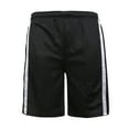 thumbnail image 2 of Reebok Men's Athletic Wear Striped Performance Running Workout Shorts Navy XL, 2 of 3