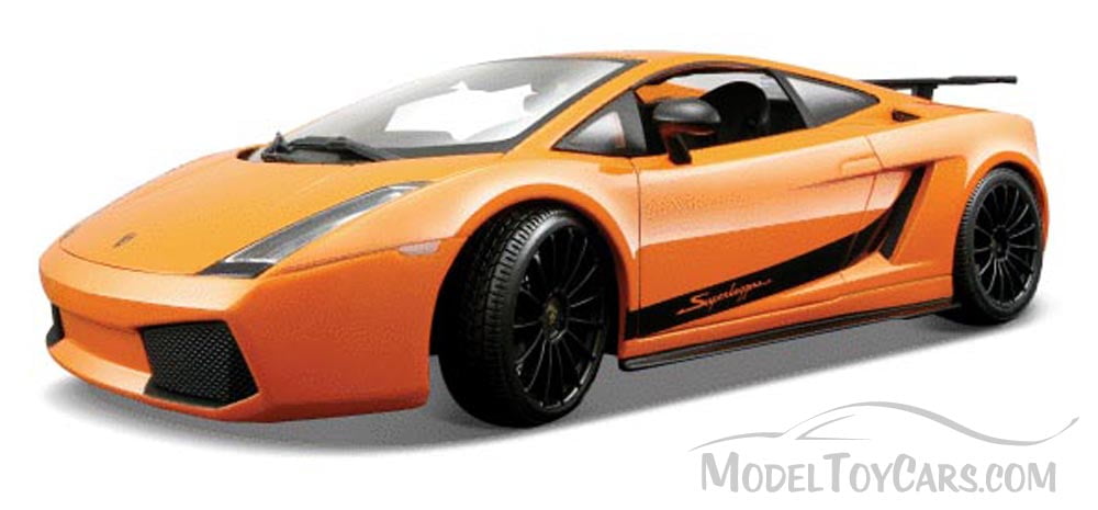 Maisto 118 Scale 2007 Lamborghini Gallardo Superleggera Diecast Vehicle for sale online