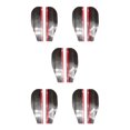 thumbnail image 1 of Justharion Stylish Car Rearview Mirror Rain Brow Cover Easy To Install And Waterproof Scratch-resistant No.02 5Set, 1 of 6