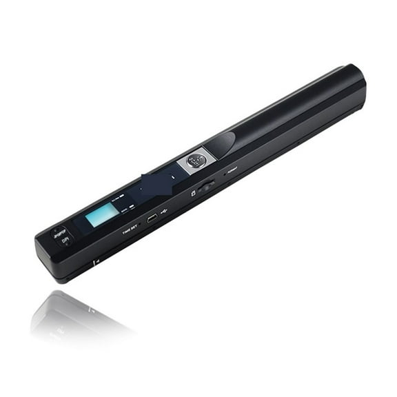Handheld Scanner A4 Document Book Pen Scanner, Scanner Portable Colorful Scanner 900DPI JPG PDF Support ,Easy to Use