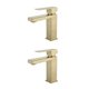 thumbnail image 1 of Cateissary Grifo de baño que ahorra agua con núcleo de válvula de cerámica: grifo de lavabo con buena sensación de mano y fácil control Type2 NO2, 1 of 6