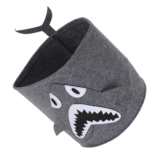 Cesta Para La Ropa Sucia, Cesto Redondo Plegable De 30x27 Cm Con Animales De Dibujos Animados Gruesos Para Ropa Sucia Y Desechos Domésticos ANGGREK Otros