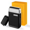 thumbnail image 1 of NINOMO Mini Afeitadora El&eacute;ctrica, Rasuradoras para Hombre, Tama&ntilde;o del Viaje,Recargable por USB, Bater&iacute;a es Duradera, Uso en H&uacute;medo y Seco, Adecuada para Tur, 1 of 7