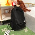 thumbnail image 3 of Bolsas grandes para mochilas escolares y universitarias WEIHJMXG negro, 3 of 5