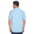 thumbnail image 3 of Harriton Men's Two-Tone Bahama Cord Camp Shirt - M575, 3 of 4