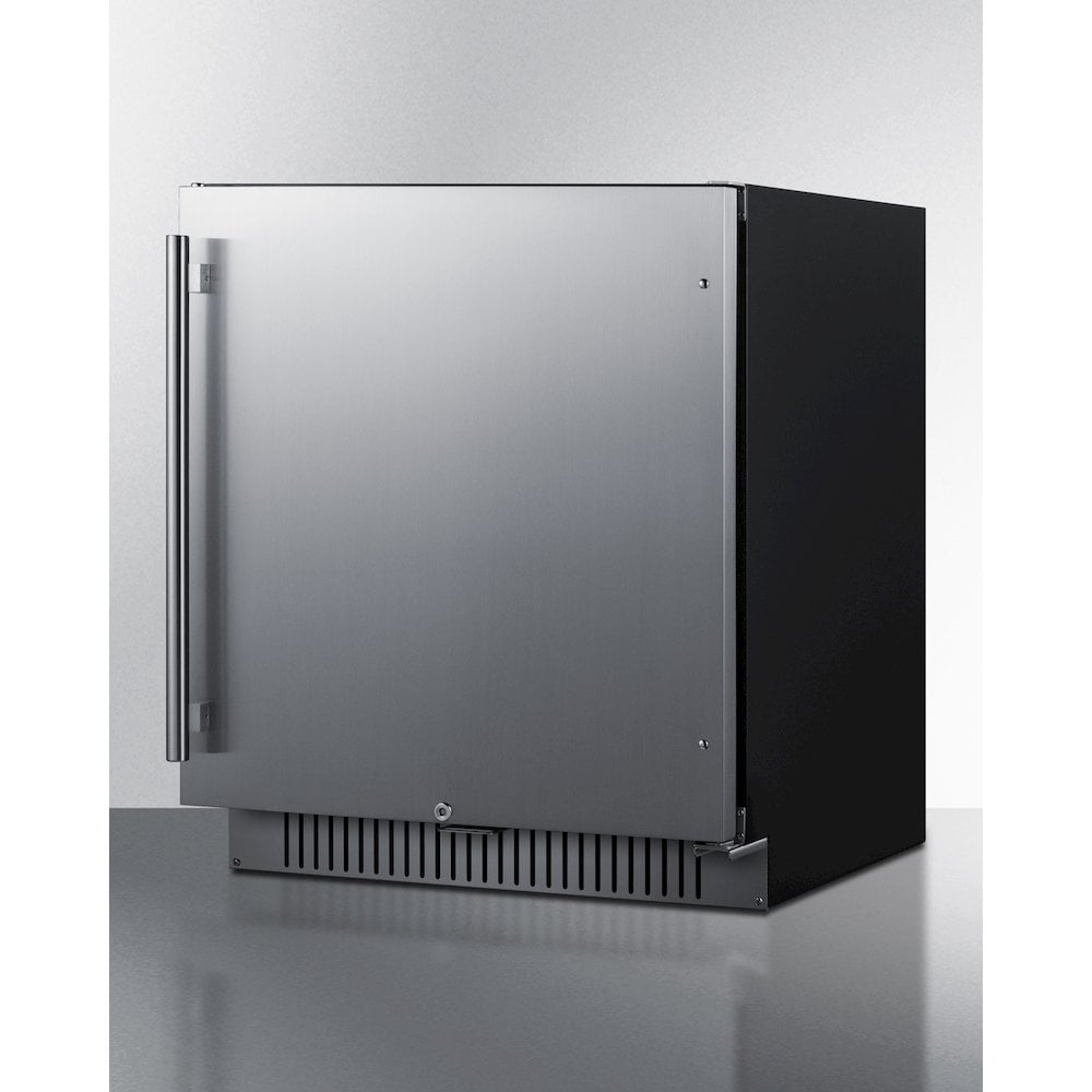 27" wide ADA height built-in undercounter all-refrigerator for commercial or residential use