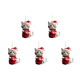 thumbnail image 1 of Navidad Lindo Gato Adornos Acrílico Coche Decoraciones (H), 1 of 2
