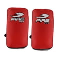 thumbnail image 3 of Almohadilla Fire Sports Manillas Manoplas Piel Blanco, 3 of 3