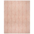 thumbnail image 2 of Savara Nima Indoor/ Outdoor Polypropylene Coral Flat Weave Area Rug, 9x13, 2 of 6