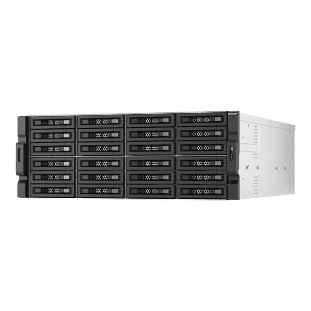 QNAP TL-R2400PES-RP - Réseau de Disques Durs - 24 Baies (SATA-600) - PCIe x8 (Externe) - Montable en Rack - 4U