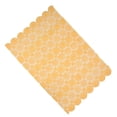 thumbnail image 2 of Manta de encaje para recién nacido, accesorio para fotografía infantil con diadema para fotografía de bebé, color amarillo, 2 of 9