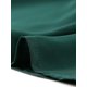 thumbnail image 5 of Blusas de peplum de talla grande para mujer Agnes Orinda, con mangas cortas de verano, escote en V, tops tipo babydoll 3X en verde oscuro, 5 of 6