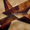thumbnail image 5 of Manfei Boho Stars Kitchen Curtains,Rustic Farmhouse Lodge Black Out Curtains Pack of 2 (42x63 Each),Cream Brown, 5 of 6