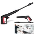 thumbnail image 4 of 16Mpa High Pressure Washer Tool with Spray Nozzle Tip Car Washer Gun Quick Connector High Pressure Power Water Gun Fit for Black and Decker Car Washer Cleaning Tool, 4 of 11