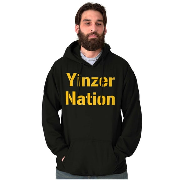 Pittsburgh Pennsylvania Yinzer Nation Hoodie Sweatshirt Women Men Brisco Brands S