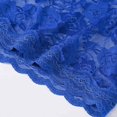 thumbnail image 3 of TANBOM Men's Floral Lace Short Sleeve Open Front Belted Kimono Sleepwear Robe, Blue & Dark Gray, 2-Pack, M, 3 of 6