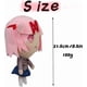 thumbnail image 2 of 21.5cm/8.5in DDLC Plush, Anime Game Plushie Toy for DDLC Fans (Natsuki), 2 of 4