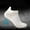 White, variant on Mens Ankle Socks,Outdoor Sports Socks for Men and Women Fitness Running Socks Summer Breathable Socks Quick Drying Boat Socks,Running Socks Men,Cotton Socks for Men Clearance！