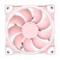 thumbnail image 1 of Ventilador de caja 120mm 5V 3 PIN Controlador analógico Sincronización de Rosado Jinwen Ventilador de enfriamiento de caja, 1 of 4