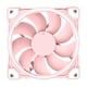 thumbnail image 1 of Ventilador de caja PWM Macarena RGB direccionable 5V 3 PIN 120X120X25 mm Rosado Macarena Ventilador de enfriamiento de caja, 1 of 4