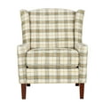 thumbnail image 2 of Thompson Traditional Vintage Classic Wingback Upholstered Accent Chair, 2 of 8