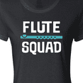 thumbnail image 4 of Inktastic Flute Squad Marching Band Women's T-Shirt, 4 of 5