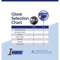 thumbnail image 4 of Guantes desechables de nitrilo 1st Choice negros grandes (100 unidades), 4 of 7