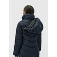 thumbnail image 5 of Marikoo Women's Long Winter Jacket with Hood - Weather-Resistant - Sahnekatzii XIV, 5 of 11